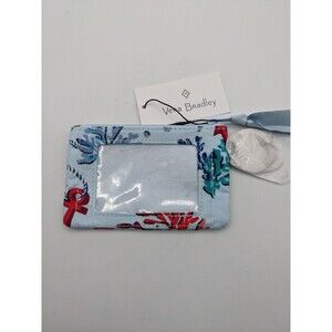 Vera Bradley Lighten Up Zip ID Case & Anchors Aweigh Coin Purse NEW